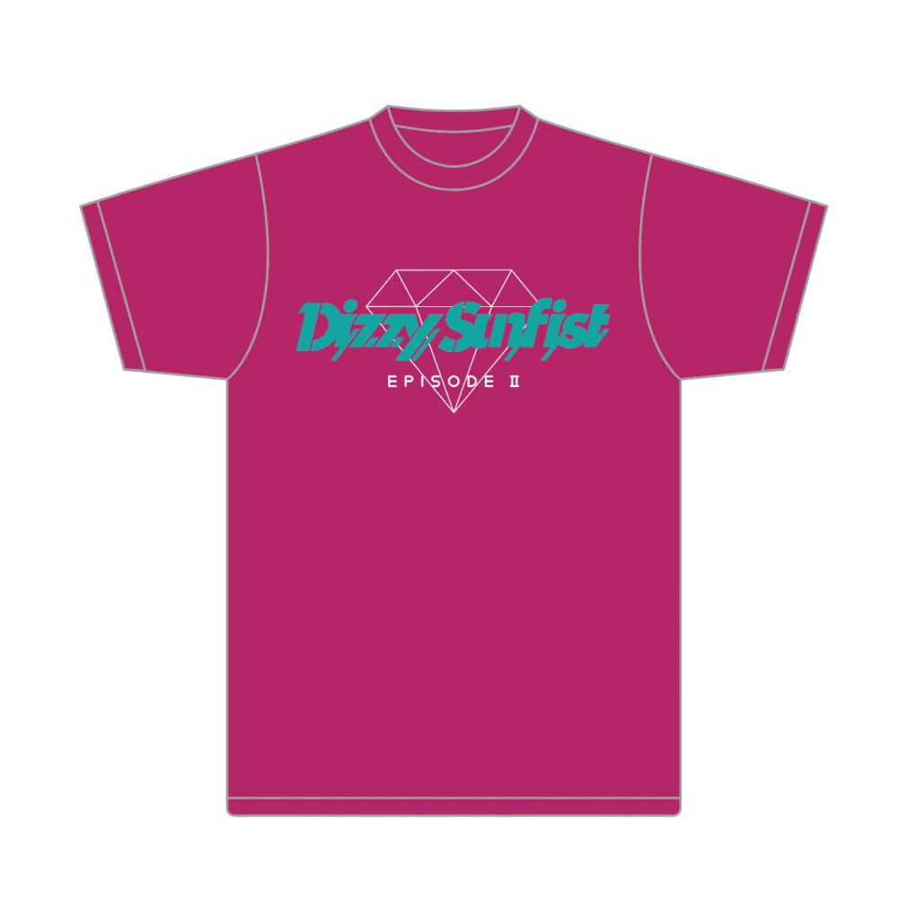 【Dizzy Sunfist】EPISODE �　CD+T-shirts+マスクセット【TYPE-A】