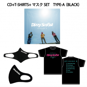 Dizzy SunfistEPISODE CD+T-shirts+ޥåȡTYPE-A
