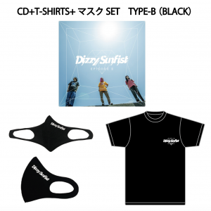 Dizzy SunfistEPISODE CD+T-shirts+ޥåȡTYPE-B