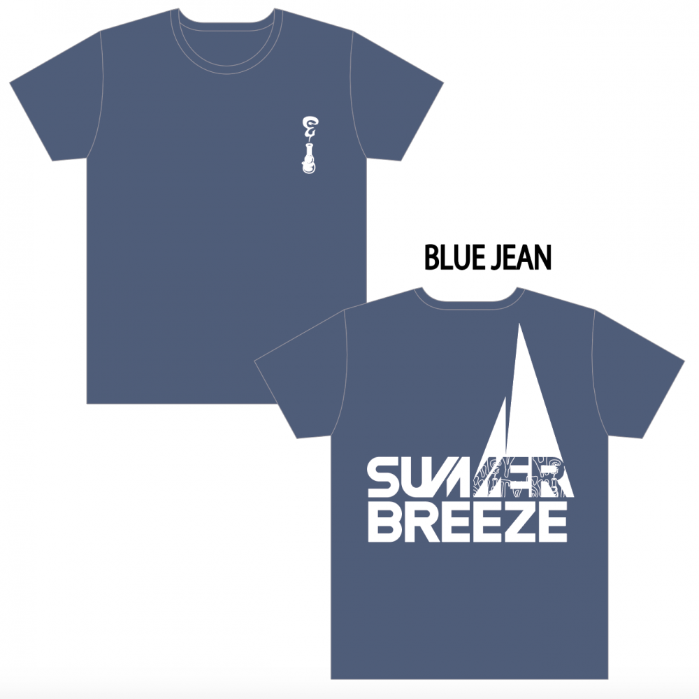 【HEY-SMITH】SUMMER BREEZE Tシャツ - CAFFEINE BOMB OFFICIAL ONLINE STORE  [バンドグッズ、バンドTシャツ通販]