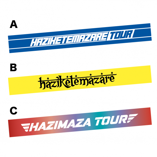 【★HAZIKETEMAZARE TOUR】ラバーバンド