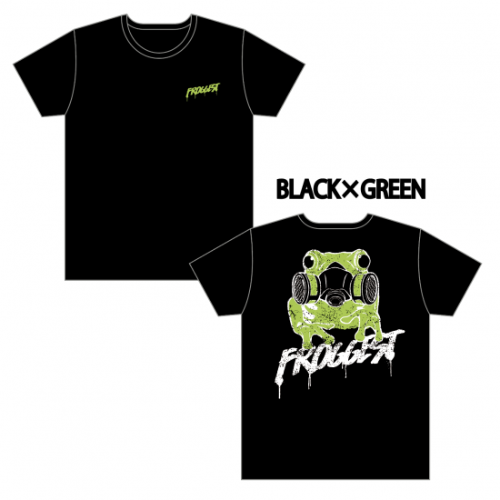 【FROGGEST】GAS MASK FROG T