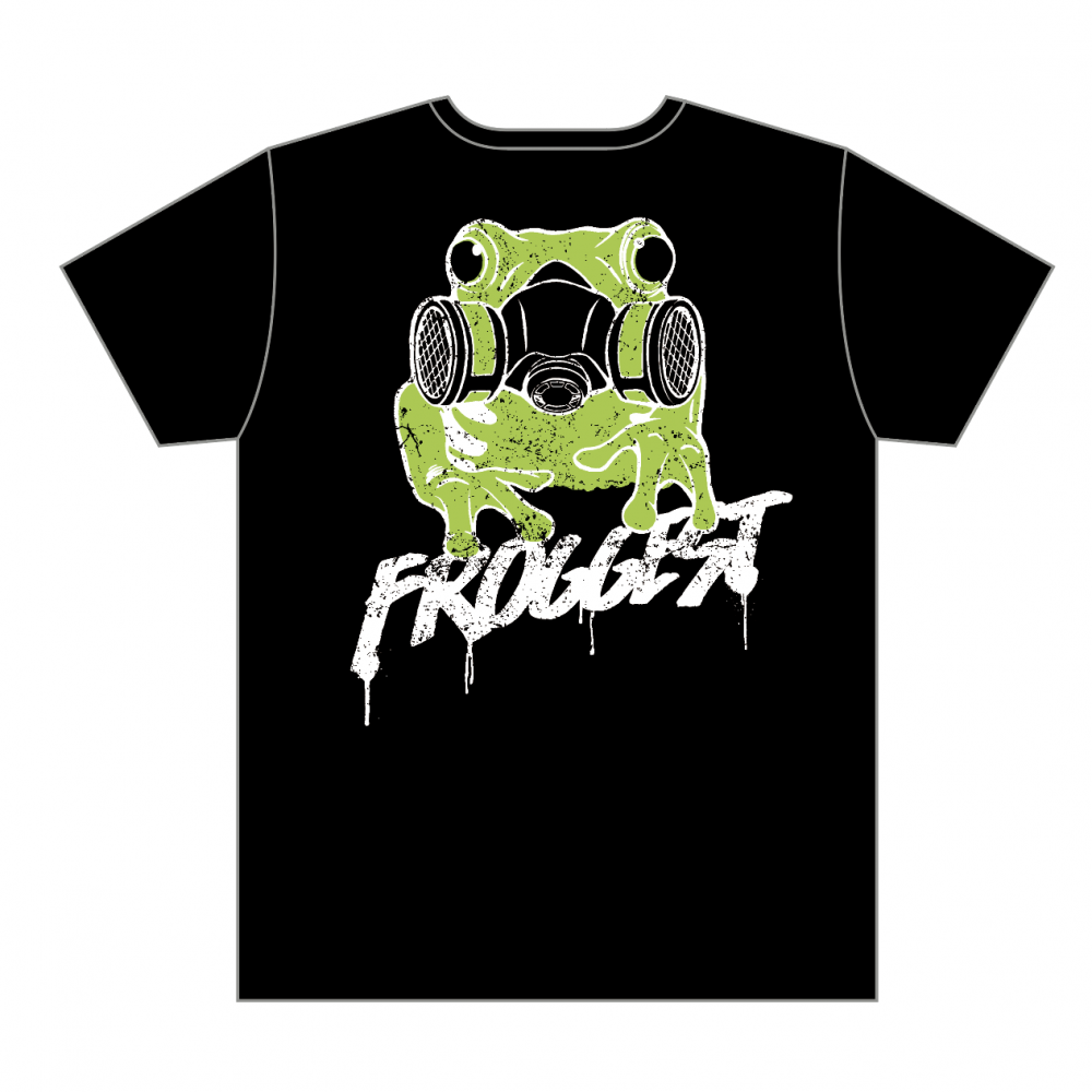 【FROGGEST】GAS MASK FROG T