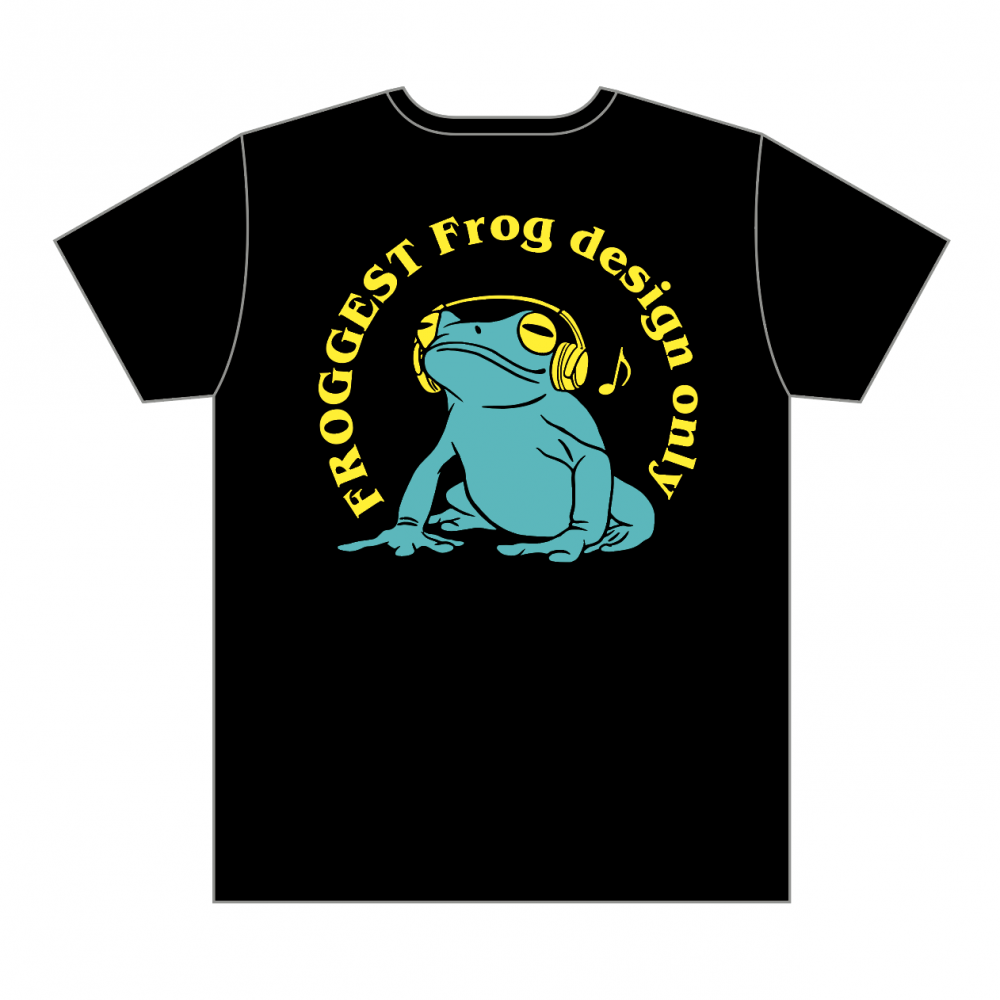 【FROGGEST】HEADPHONE FROG T A