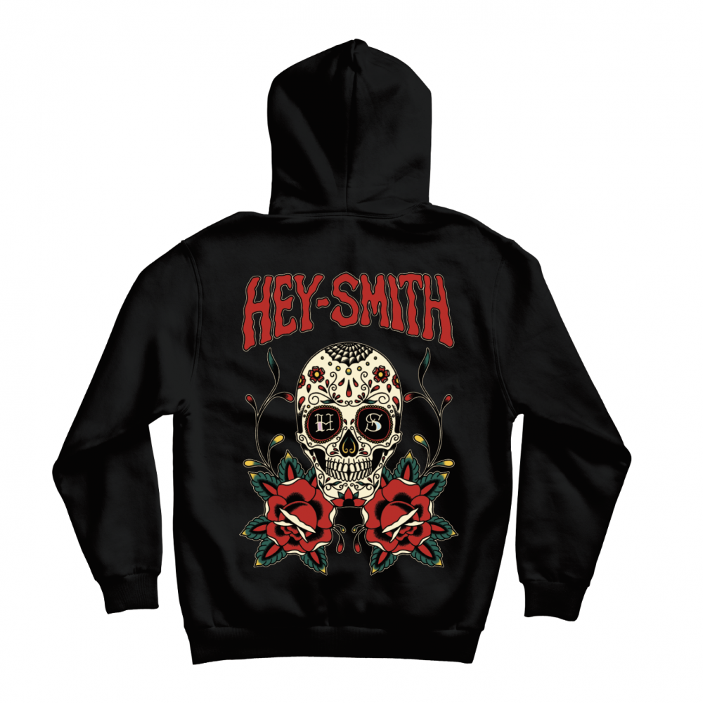 【HEY-SMITH】MEXICO pullover hoodie