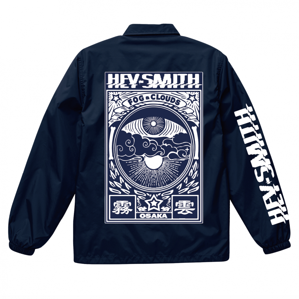 【HEY-SMITH】Fog And Clouds Coach Jacket 