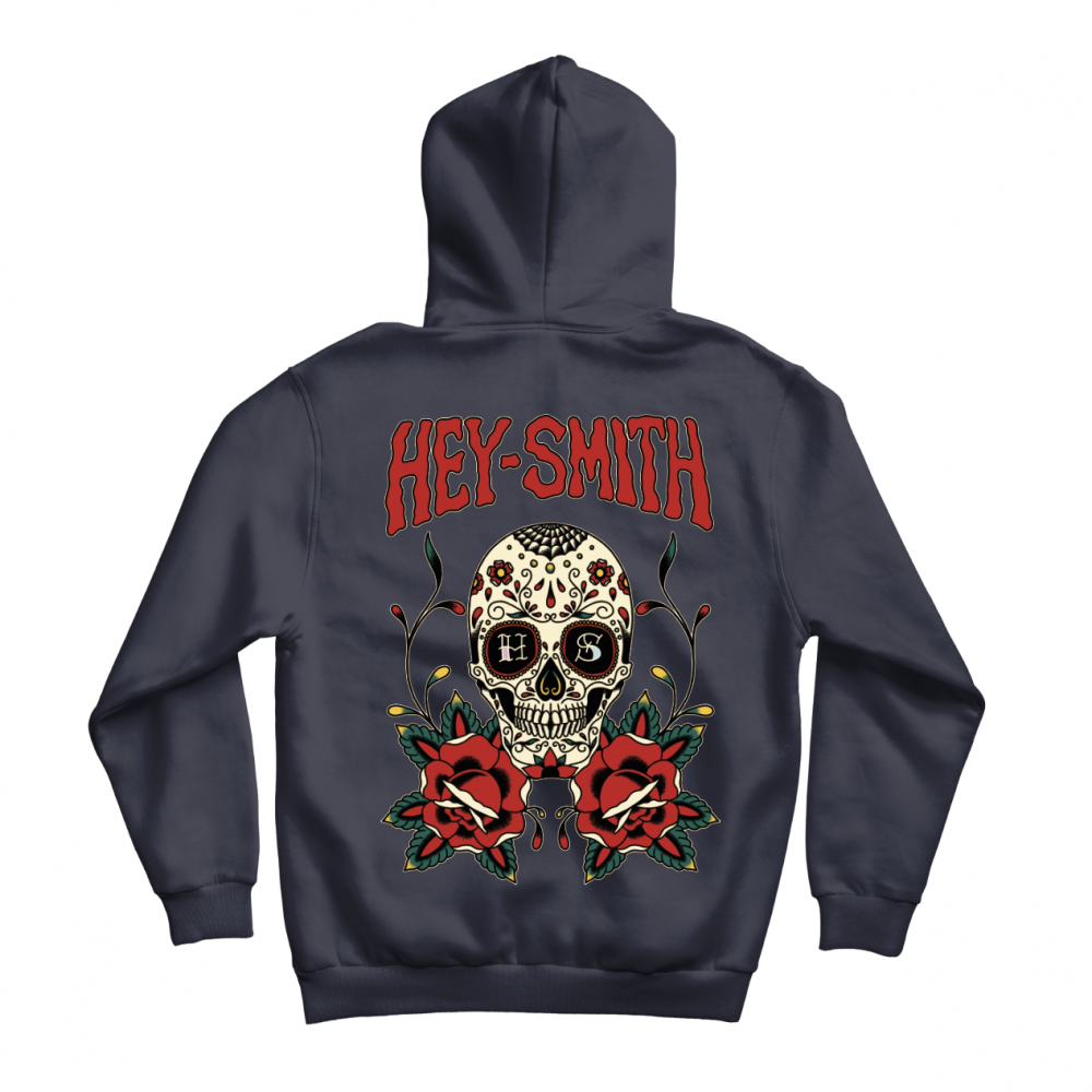 【HEY-SMITH】MEXICO zip-up hoodie 