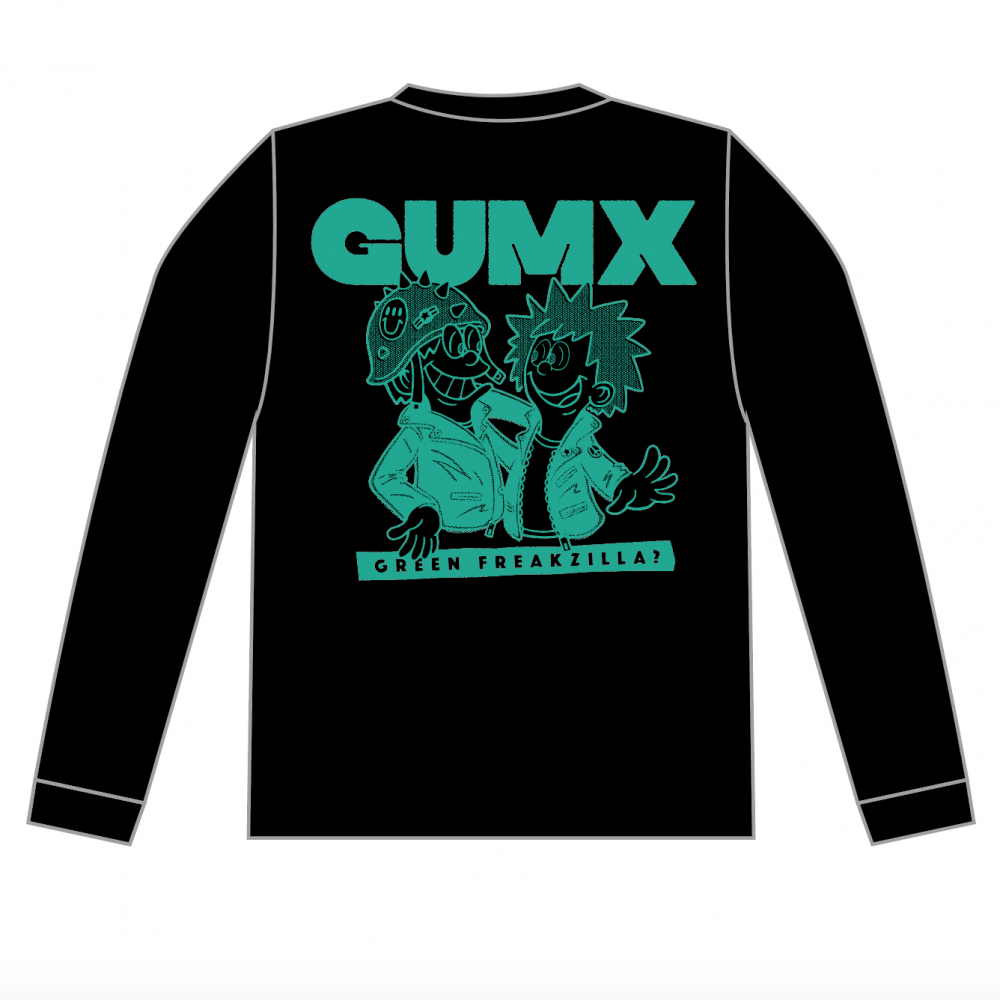 【GUMX】GREEN FREAKZILLA? ロンT