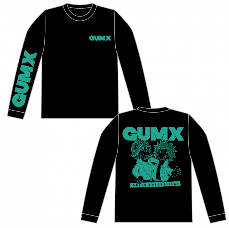 【GUMX】GREEN FREAKZILLA? ロンT