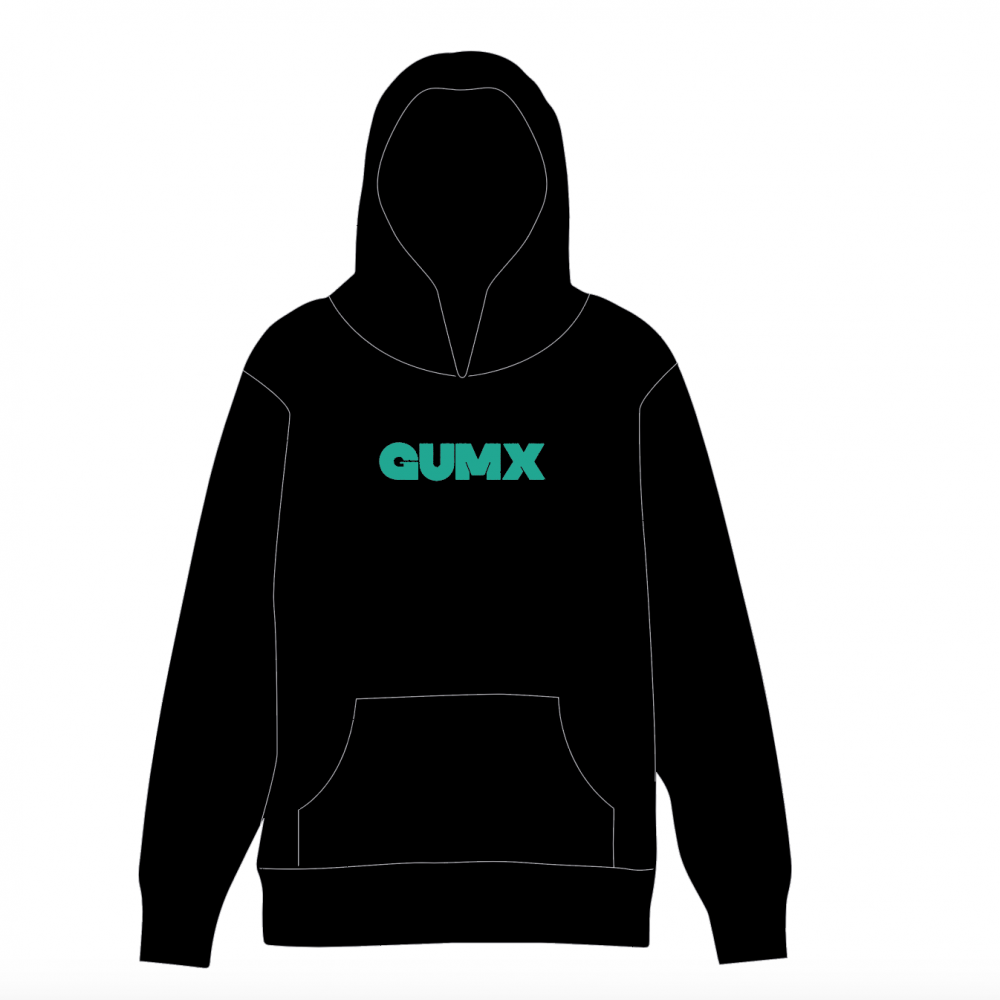【GUMX】GREEN FREAKZILLA? Pullover hoodie