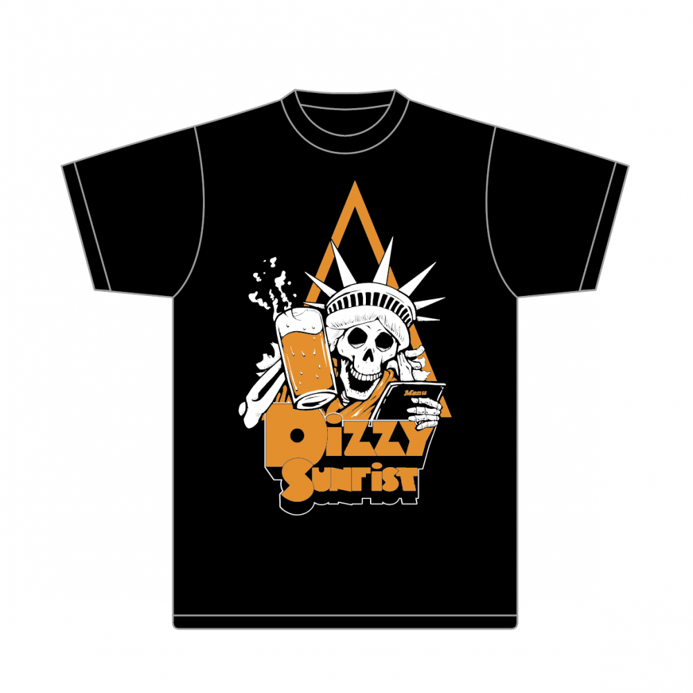 【Dizzy Sunfist】SKULL Cheers T-shirt