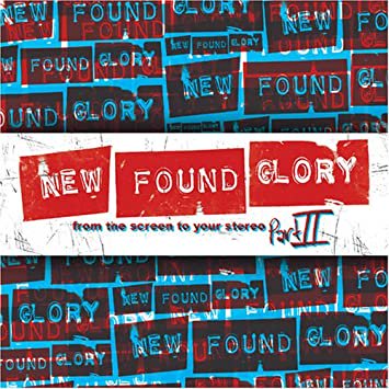 NEW FOUND GLORY】FROM THE SCREEN TO YOUR STEREO 2 - CAFFEINE BOMB OFFICIAL  ONLINE STORE [バンドグッズ、バンドTシャツ通販]