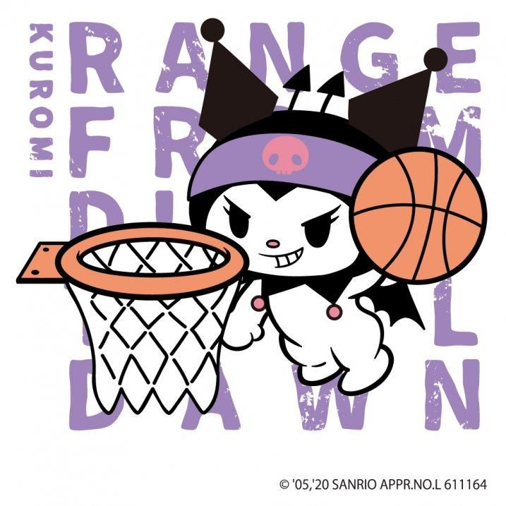 くろみ kuromi hoops s/s tee | TRI-EIGHT DISTRIBUTION