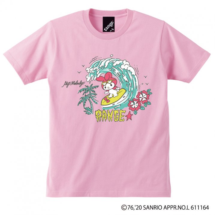  My Melody Surfin' s/s tee