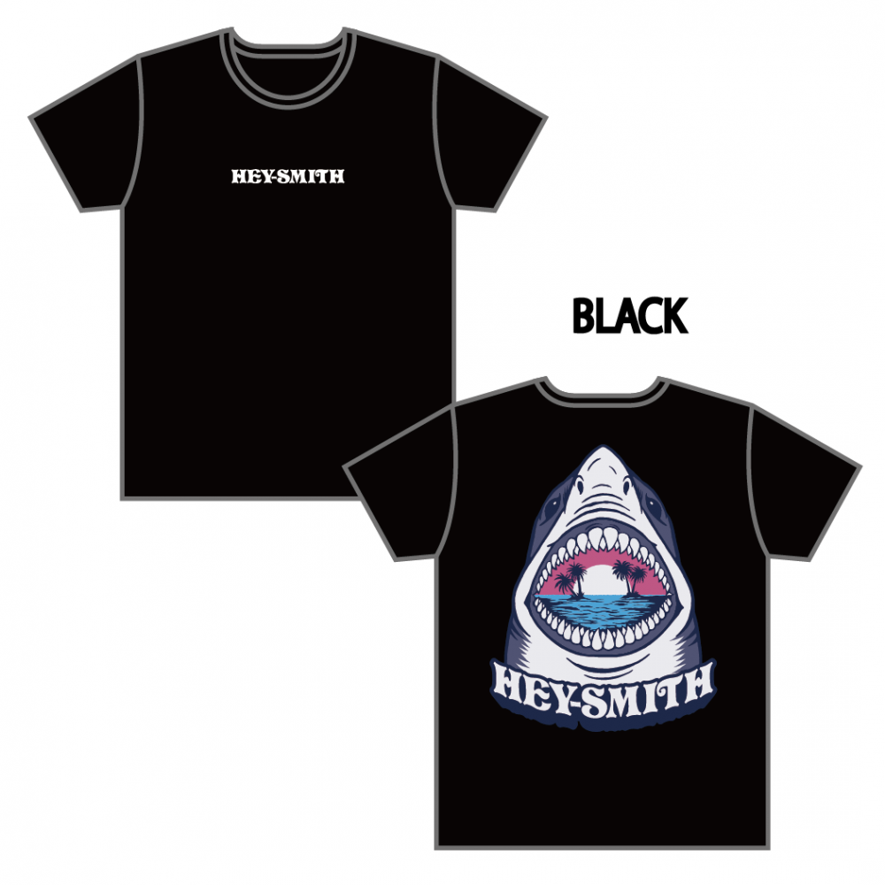 HEY-SMITH】2021 SHARK T - CAFFEINE BOMB OFFICIAL ONLINE STORE 