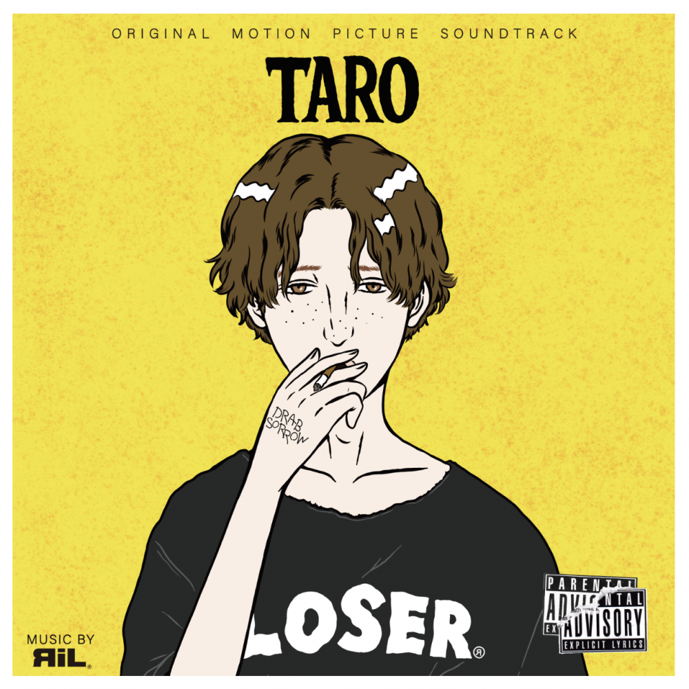 【RiL】1st EP 『TARO』T-shirts SET