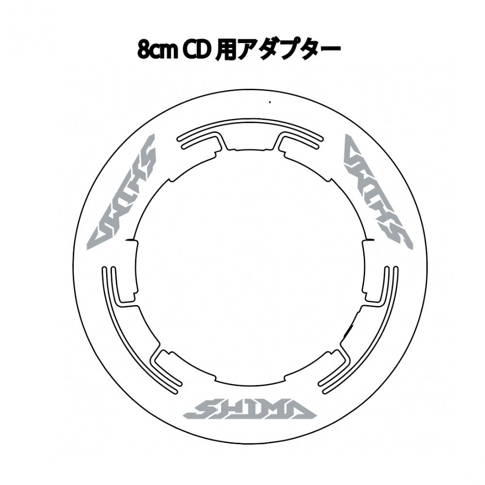 【SHIMA】JET GET【8cm CD+アダプター】