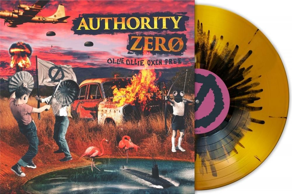 AUTHORITY ZERO】Ollie Ollie Oxen Free【LP】 - CAFFEINE BOMB