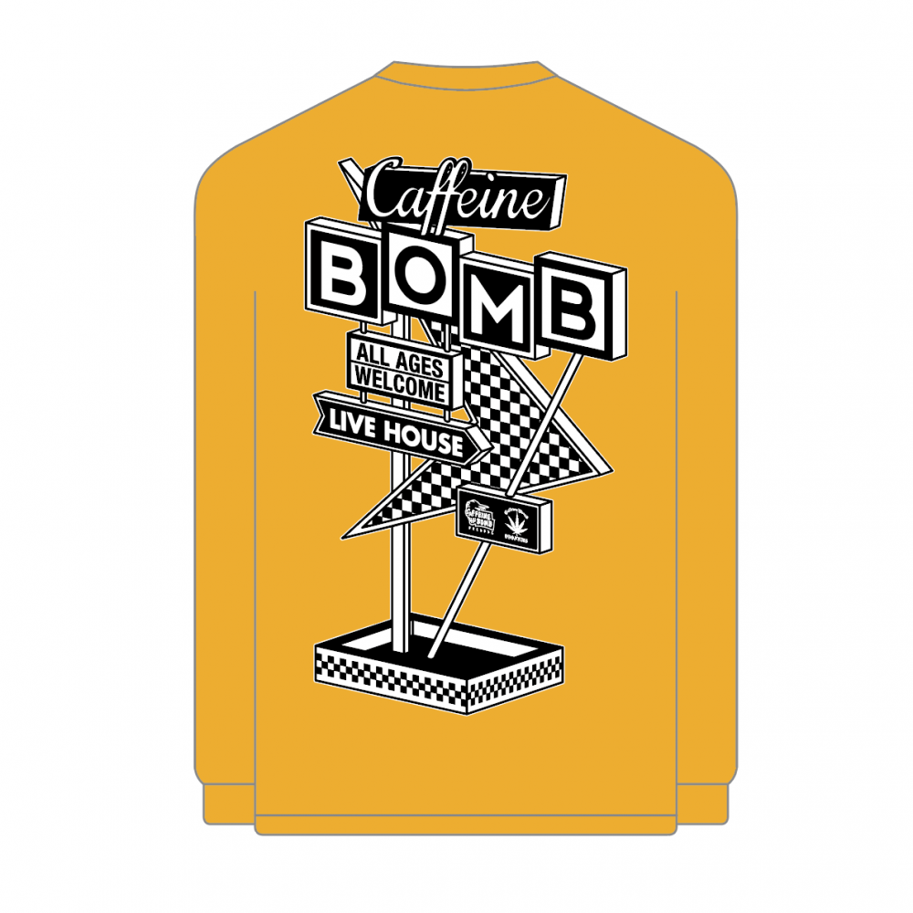 【CAFFEINE BOMB】2021 ロンT
