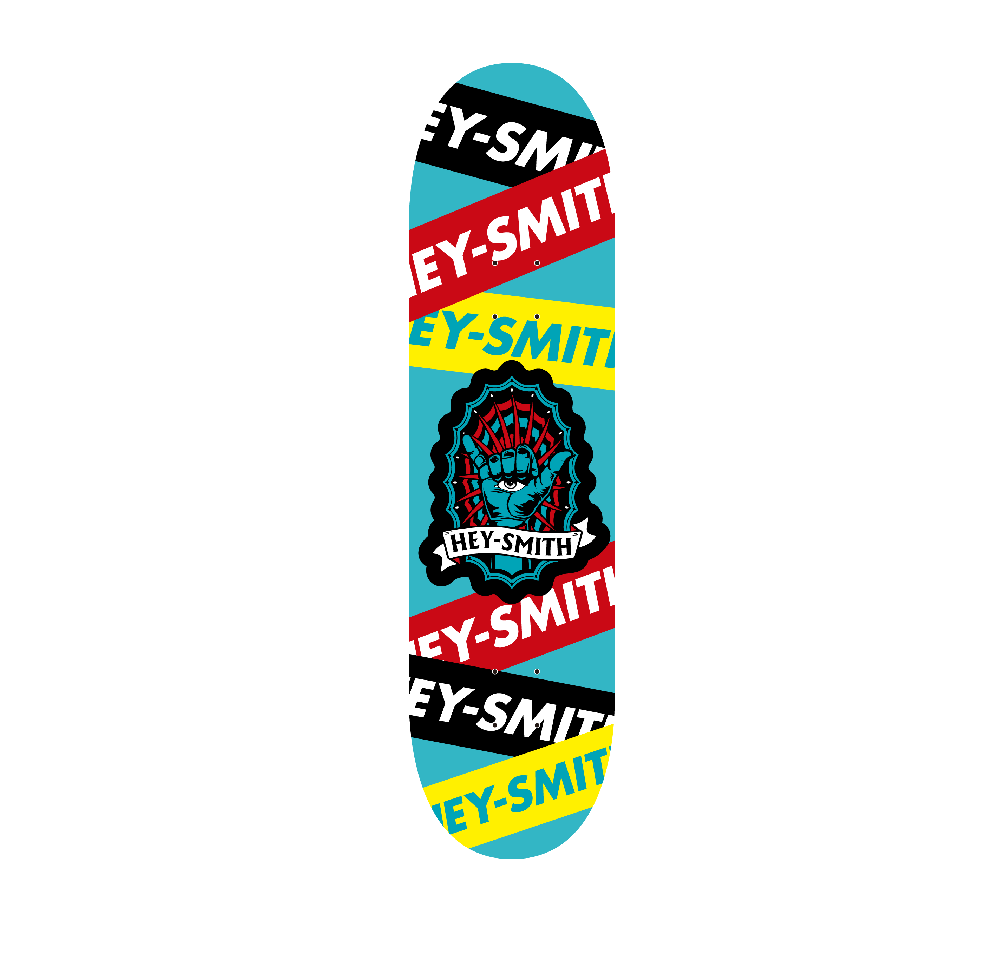 HEY-SMITH】SKATEBOAD DECK - CAFFEIN BOMB OFFICIAL ONLINE STORE 
