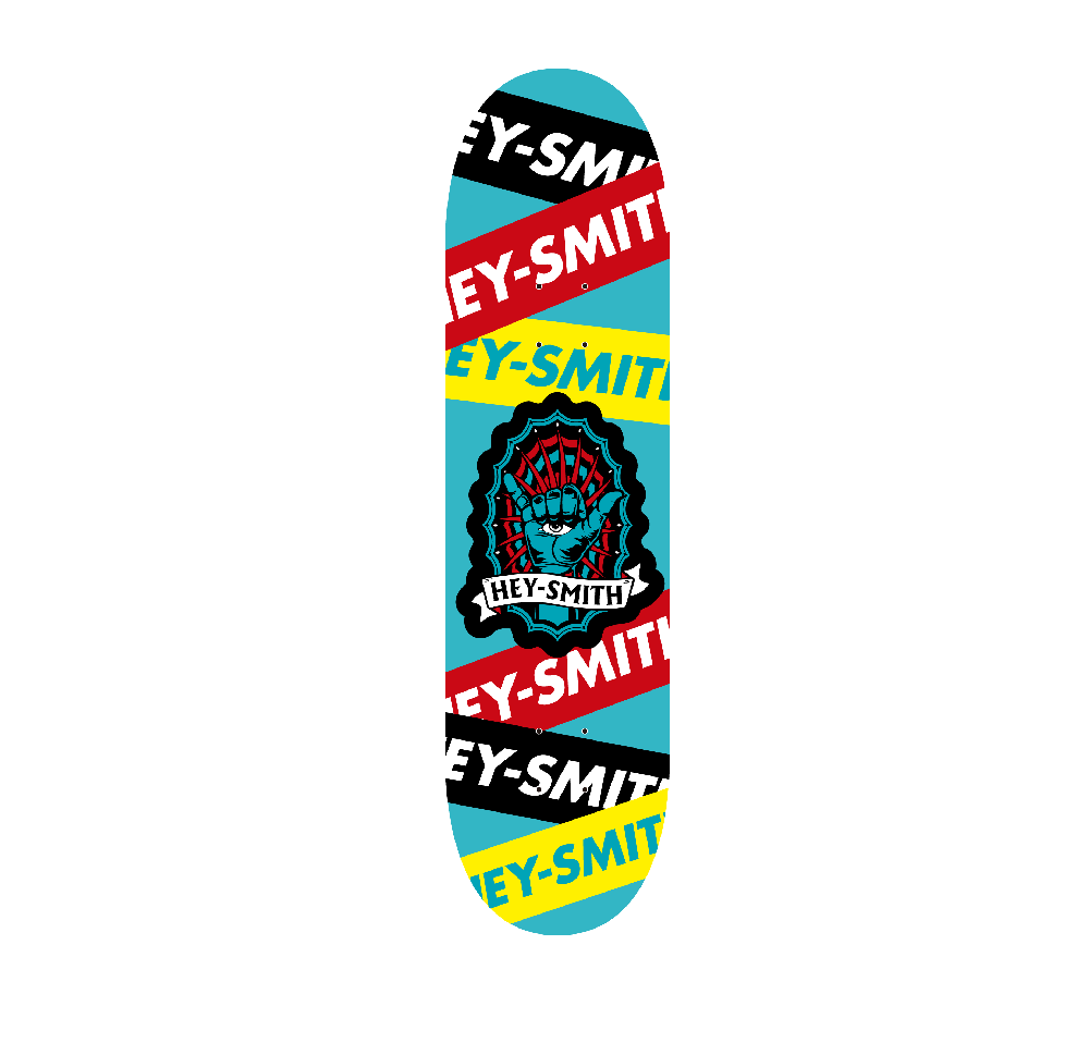 HEY-SMITH スケートボードデッキ-