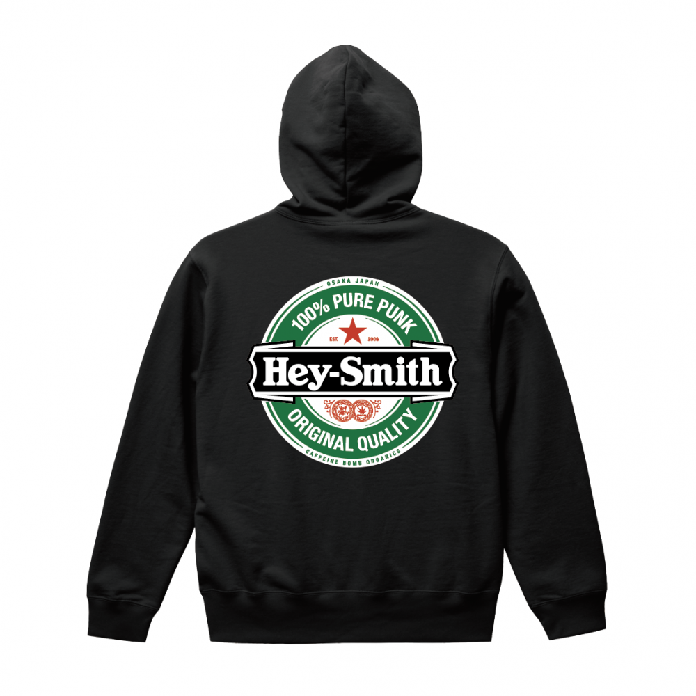 【HEY-SMITH】HEYneken pullover hoodie 