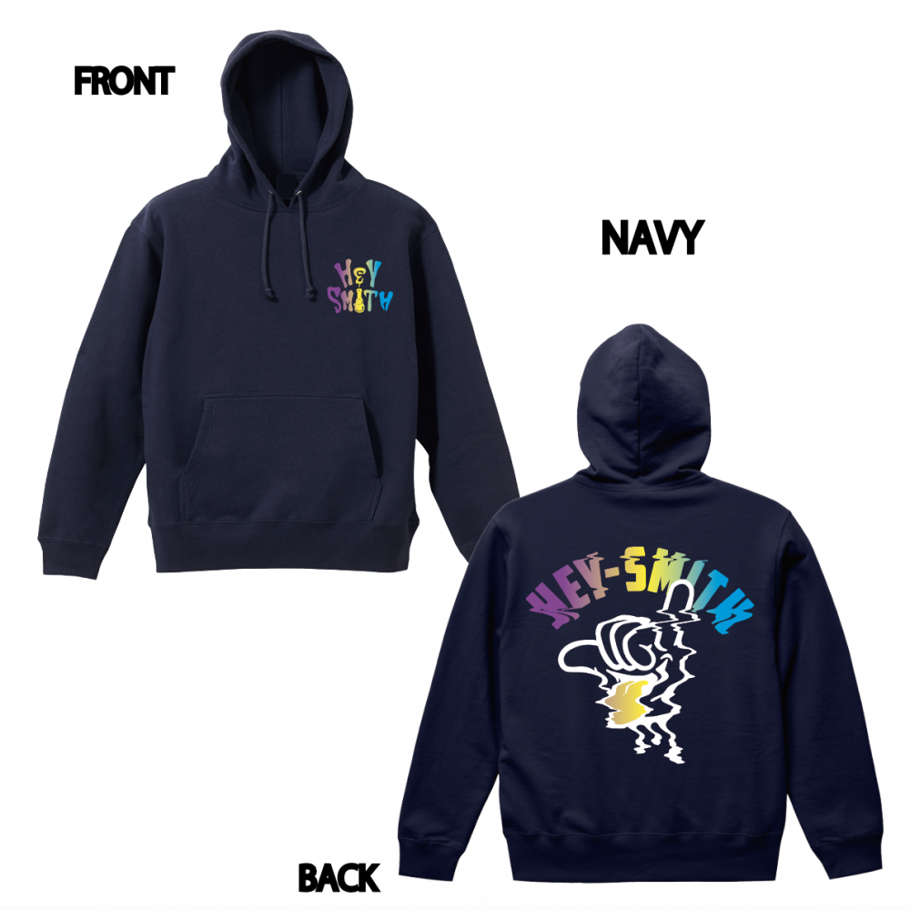 【HEY-SMITH】2021 LOGO pullover hoodie 