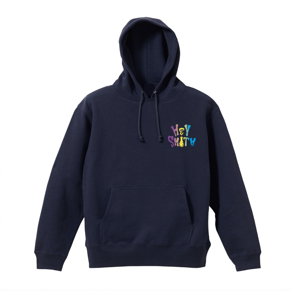 【HEY-SMITH】2021 LOGO pullover hoodie 