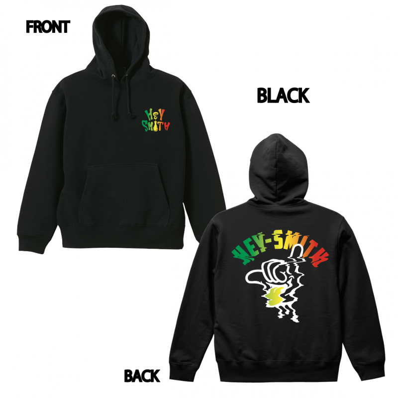 【HEY-SMITH】2021 LOGO pullover hoodie ※受注生産