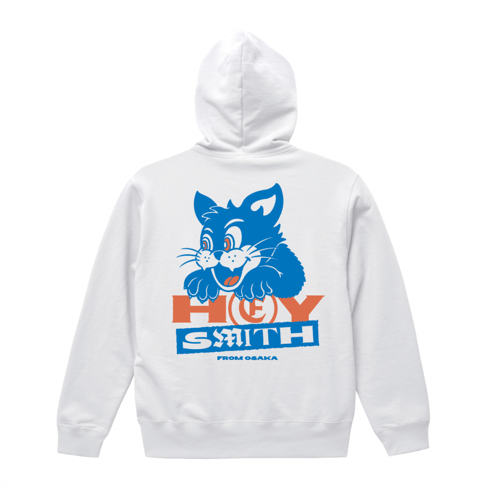 【HEY-SMITH】CAT pullover hoodie