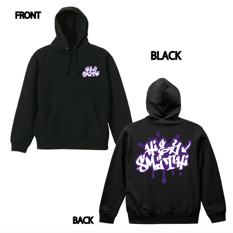 【HEY-SMITH】GRAFFITI pullover hoodie ※受注生産