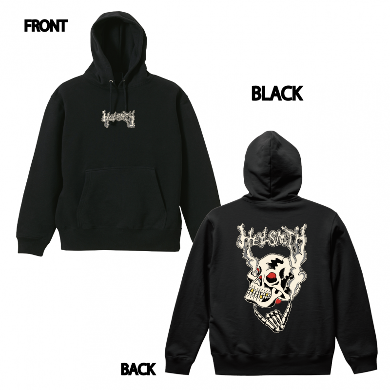 【HEY-SMITH】2021 SKULL pullover hoodie ※受注生産