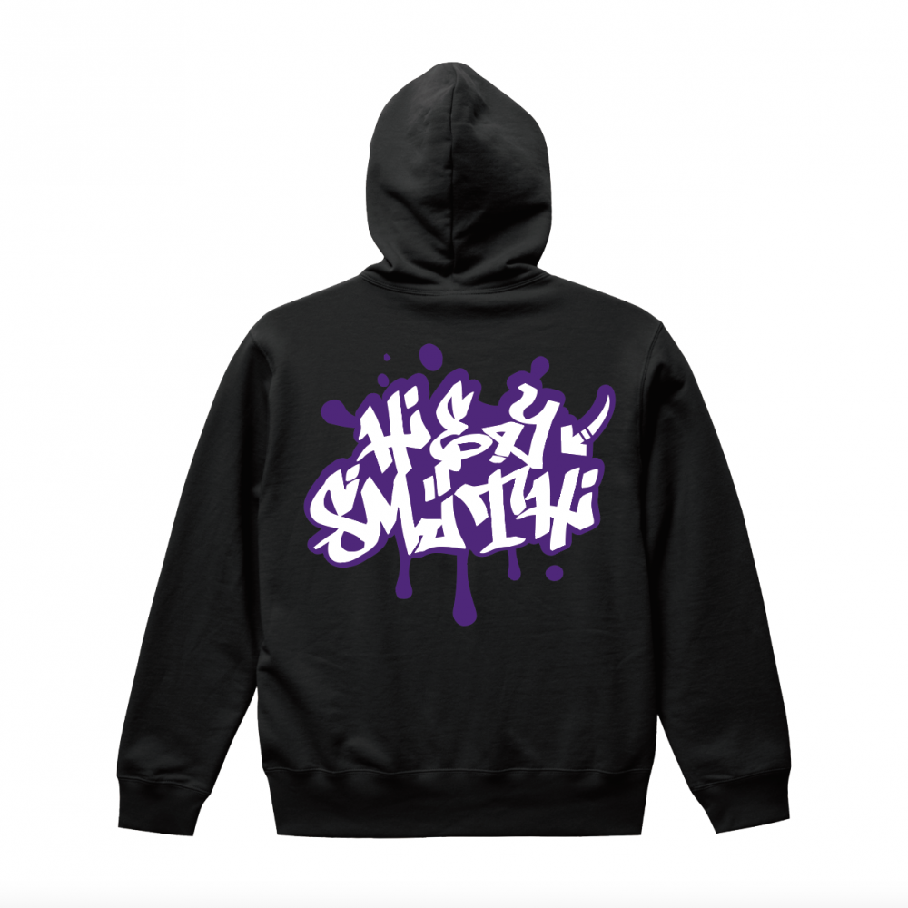 【HEY-SMITH】GRAFFITI zip-up hoodie 