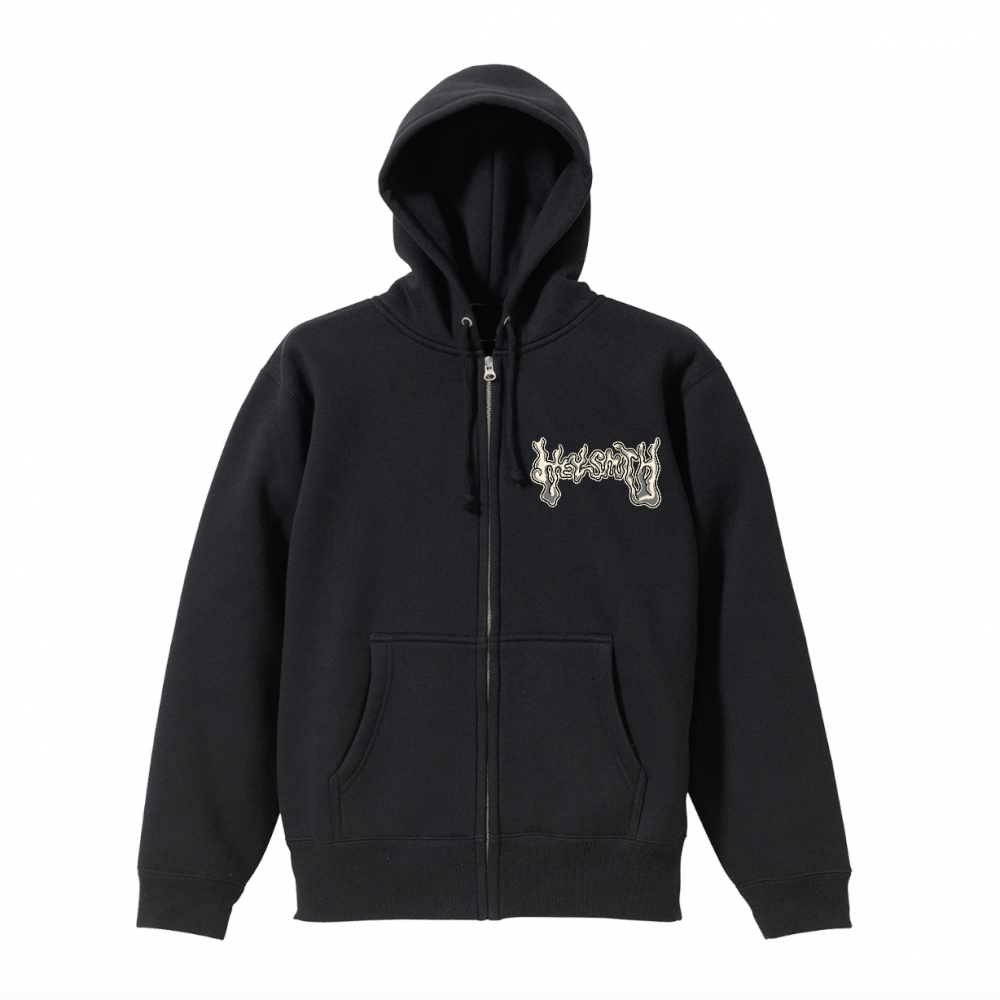 【HEY-SMITH】2021 SKULL zip-up hoodie