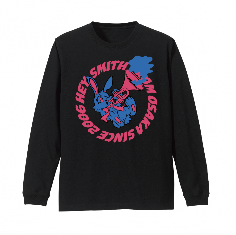 HEY-SMITH】TP RABBIT ロンT - CAFFEINE BOMB OFFICIAL ONLINE HEY-SMITH】TP RABBIT ロンT - CAFFEINE BOMB OFFICIAL ONLINE