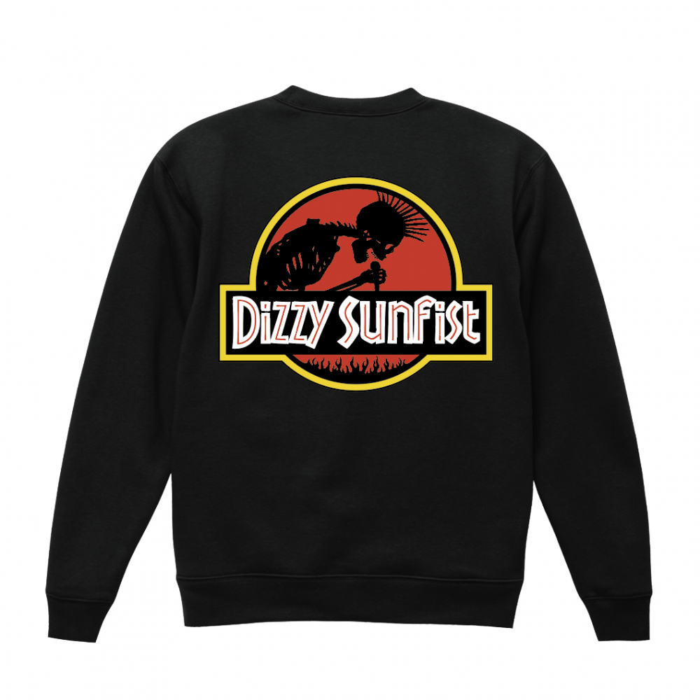 【Dizzy Sunfist】Dinosaur Sweat