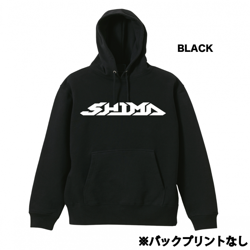 【SHIMA】LOGO pullover hoodie ※受注生産