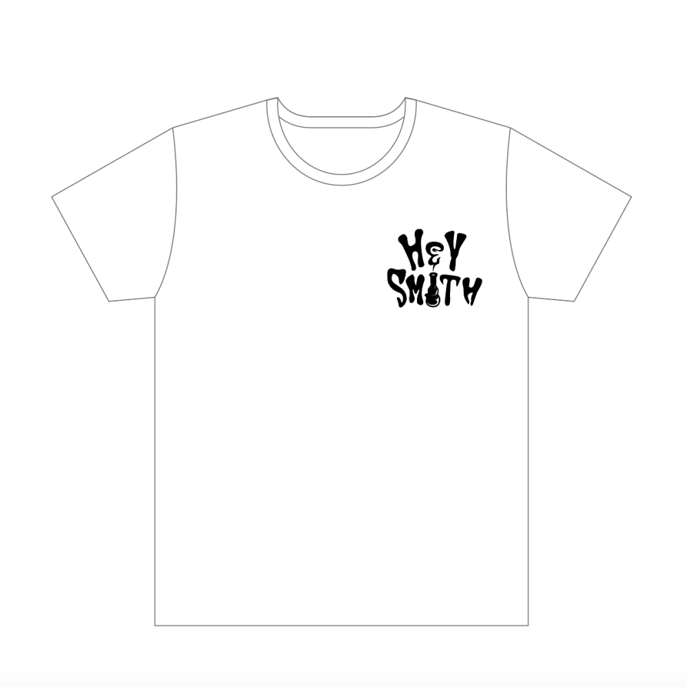  【HEY-SMITH】MOSH&DIVE T-shirts ※受注生産