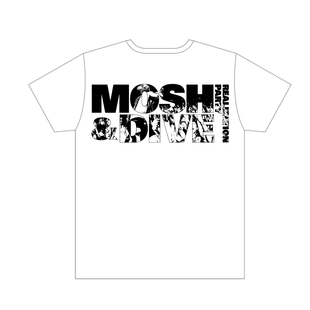  【HEY-SMITH】MOSH&DIVE T-shirts ※受注生産