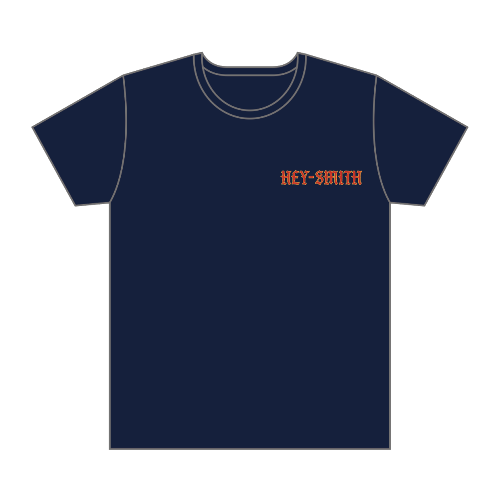 【HEY-SMITH】Fellowship Anthem T-shirts