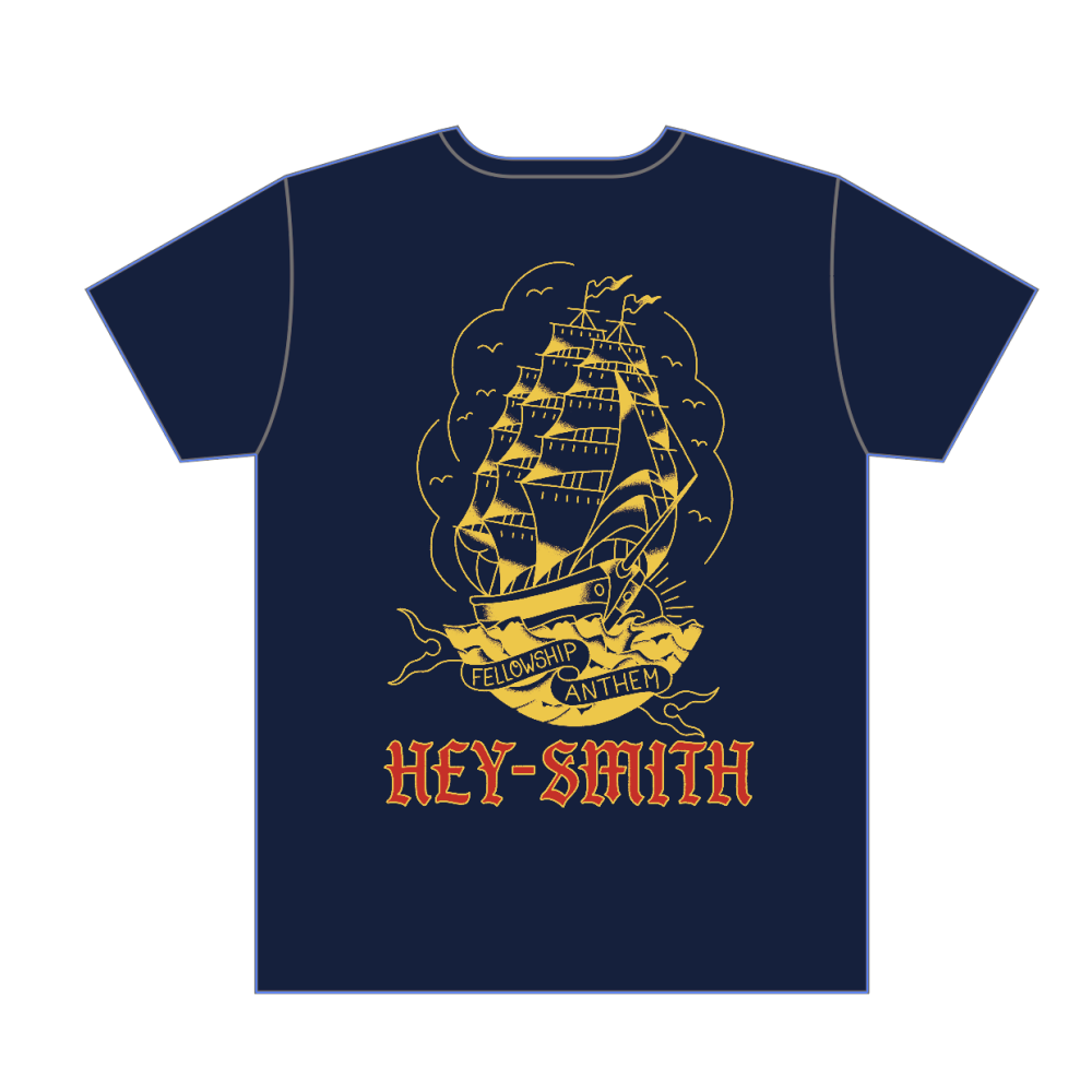 【HEY-SMITH】Fellowship Anthem T-shirts