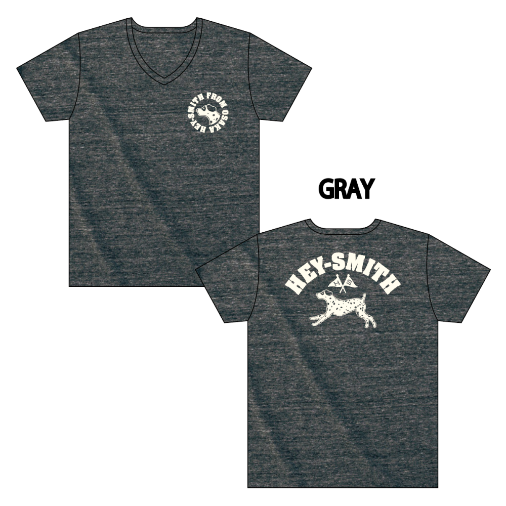 【HEY-SMITH】ダルメシアン T-shirts