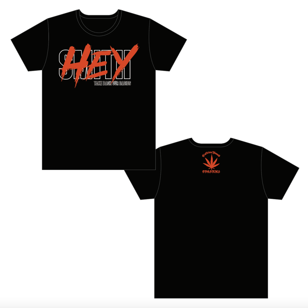【HEY-SMITH】BIG HEY LOGO T-shirts