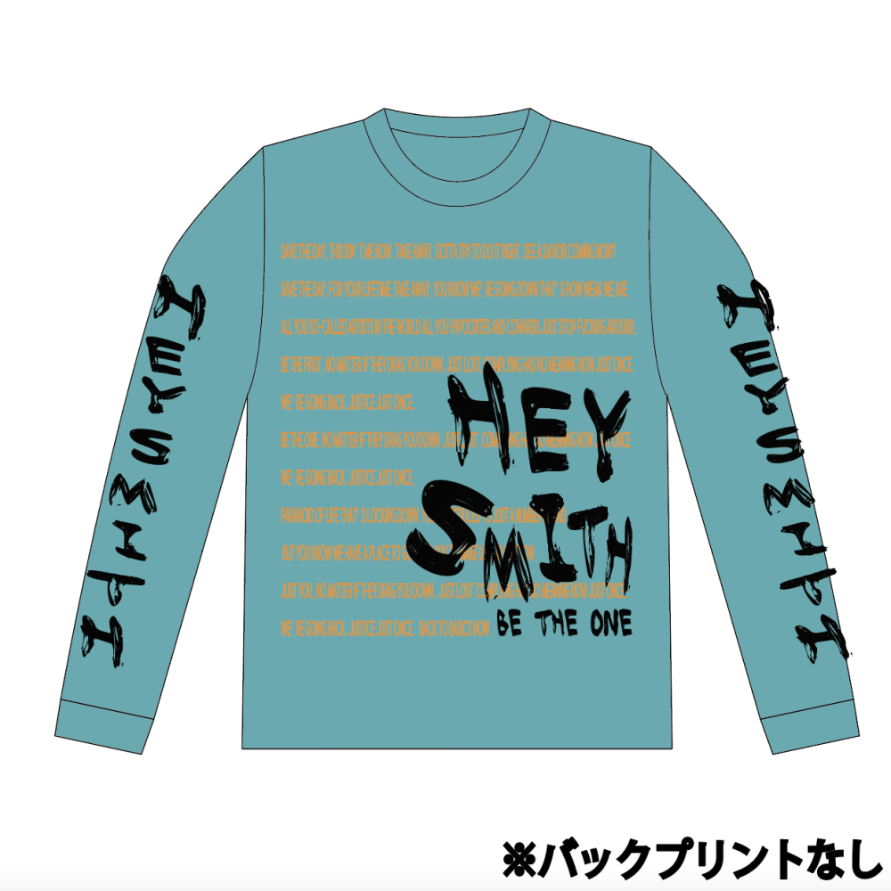 【HEY-SMITH】 リリックロンT