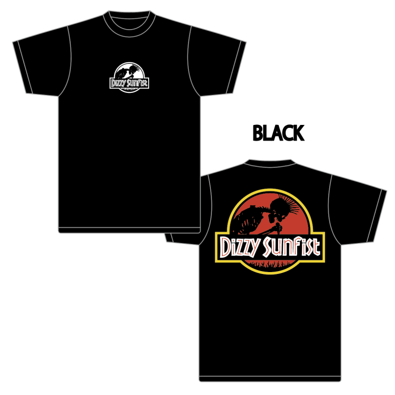【Dizzy Sunfist】Dinosaur T-shirt