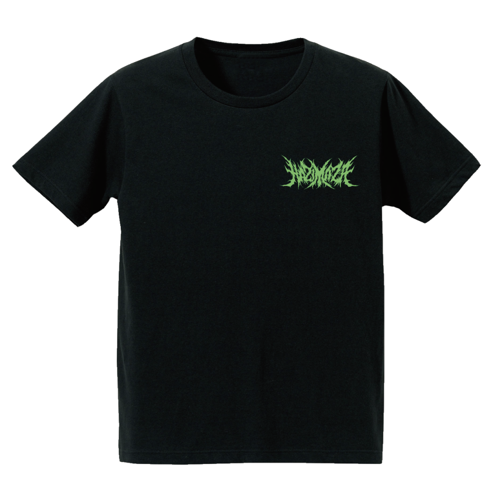 ☆HAZIKETEMAZARE 2022】メタルロゴTシャツ - CAFFEINE BOMB ☆HAZIKETEMAZARE 2022】メタルロゴTシャツ - CAFFEINE BOMB