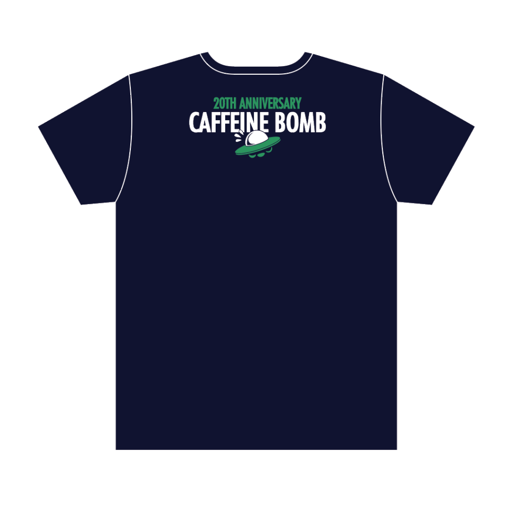 【CAFFEINE BOMB】20TH コーヒーカップTシャツB