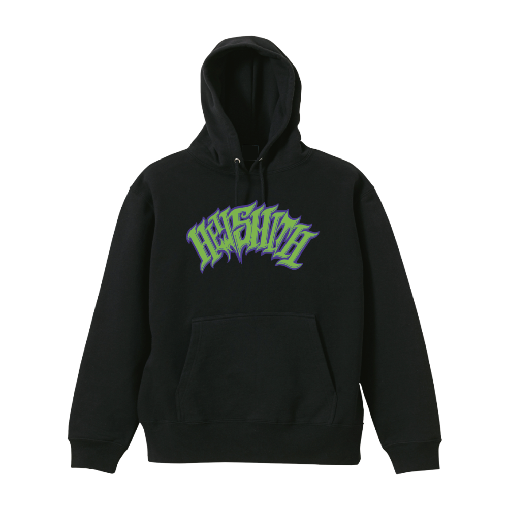 【HEY-SMITH】GREEN-SHIT pullover hoodie ※受注生産