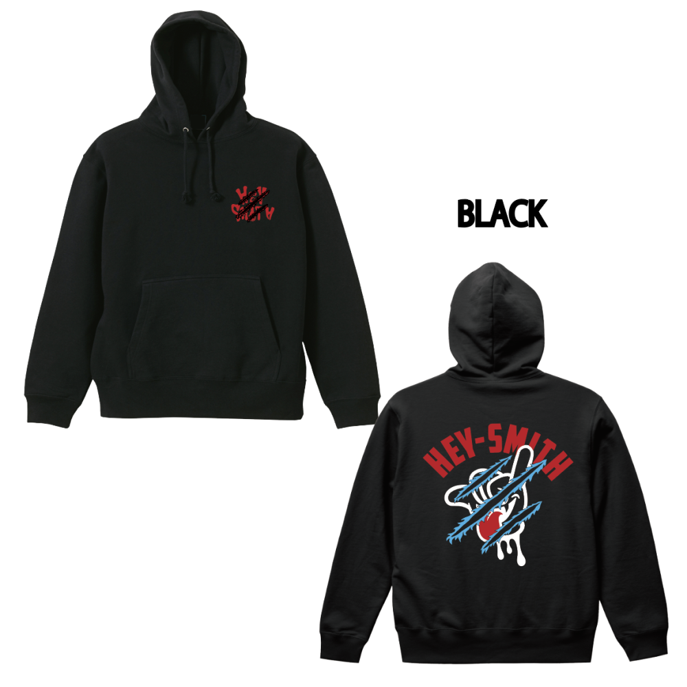 【HEY-SMITH】2022 LOGO pullover hoodie
