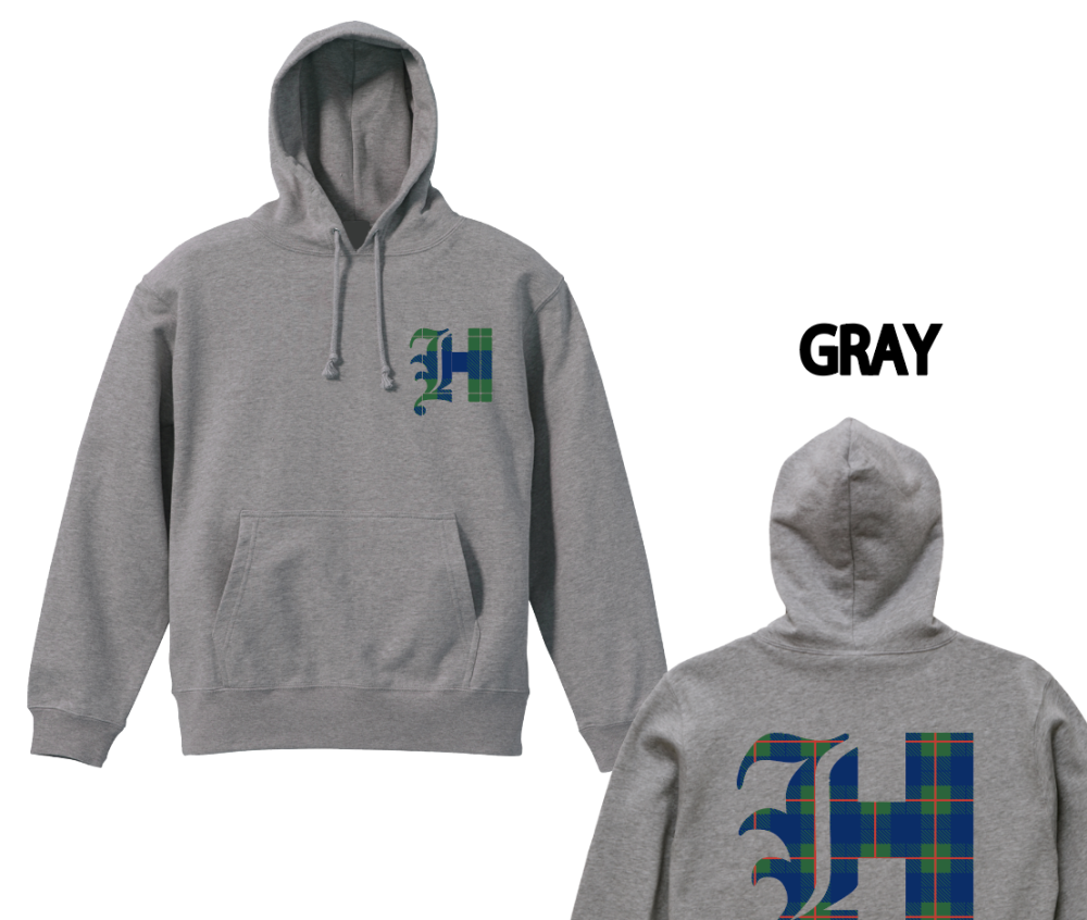 【HEY-SMITH】BIG H LOGO pullover hoodie ※受注生産